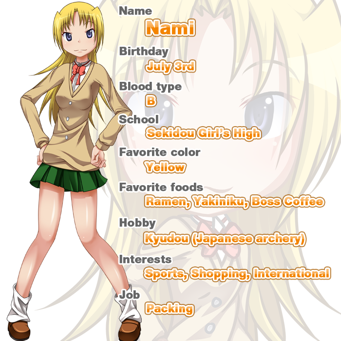 Nami Nami